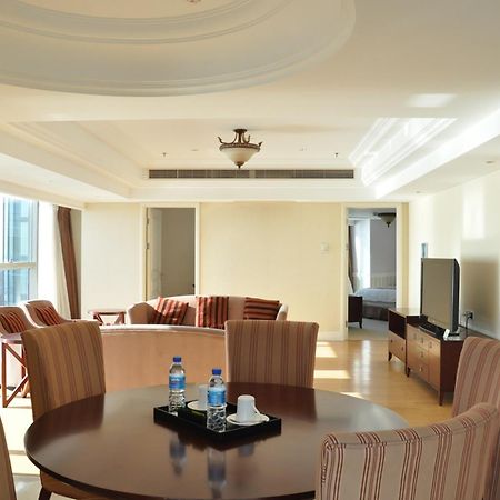 Qingdao Jinshan We+ Holiday Apartment Dış mekan fotoğraf