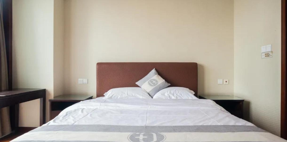 Qingdao Jinshan We+ Holiday Apartment Dış mekan fotoğraf