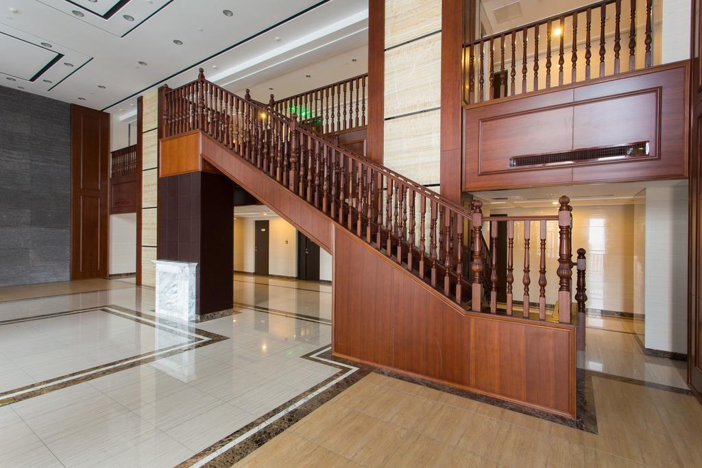 Qingdao Jinshan We+ Holiday Apartment Dış mekan fotoğraf