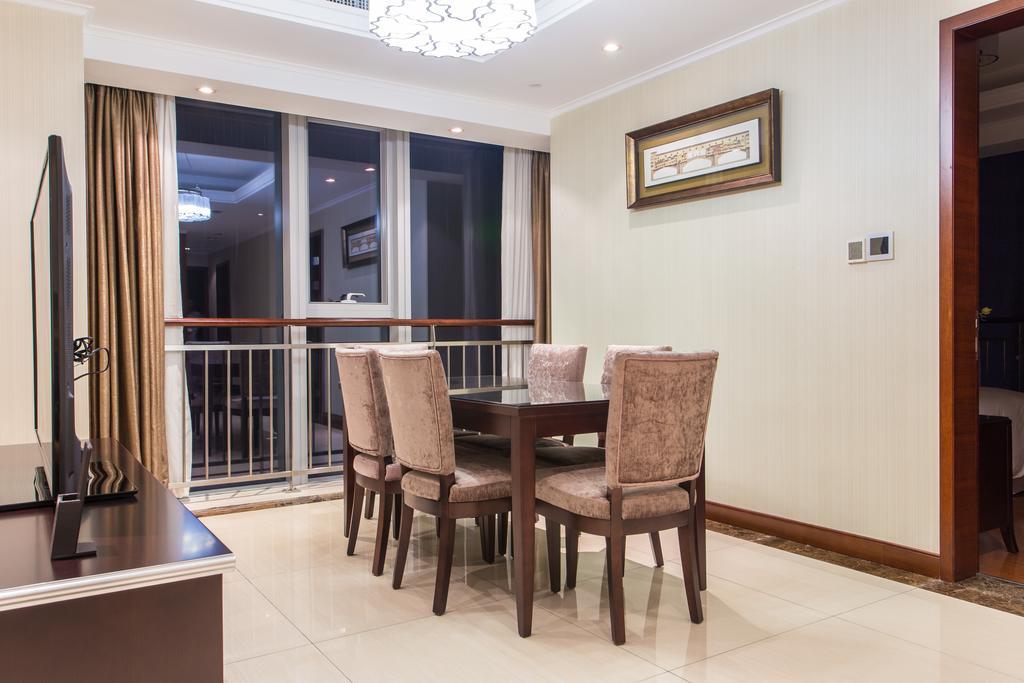 Qingdao Jinshan We+ Holiday Apartment Dış mekan fotoğraf