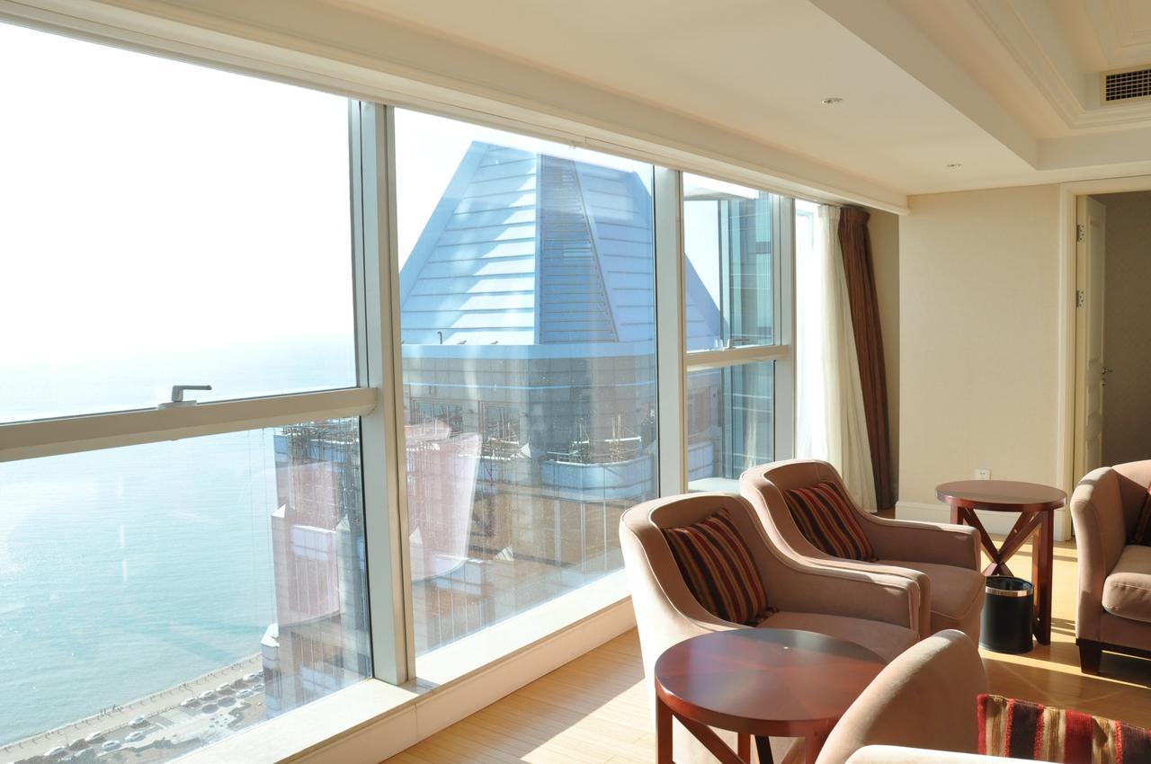 Qingdao Jinshan We+ Holiday Apartment Dış mekan fotoğraf