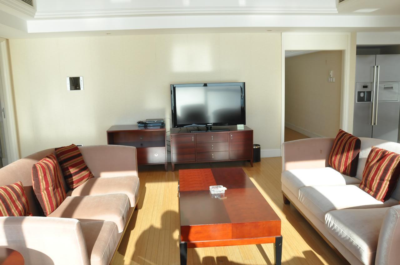 Qingdao Jinshan We+ Holiday Apartment Dış mekan fotoğraf
