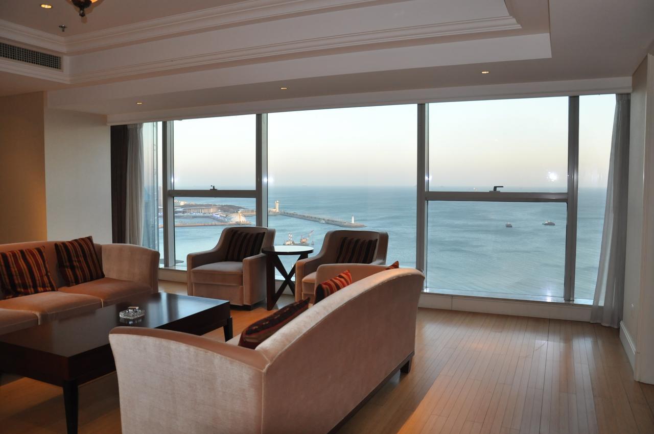 Qingdao Jinshan We+ Holiday Apartment Dış mekan fotoğraf
