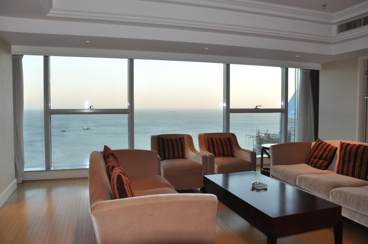 Qingdao Jinshan We+ Holiday Apartment Dış mekan fotoğraf
