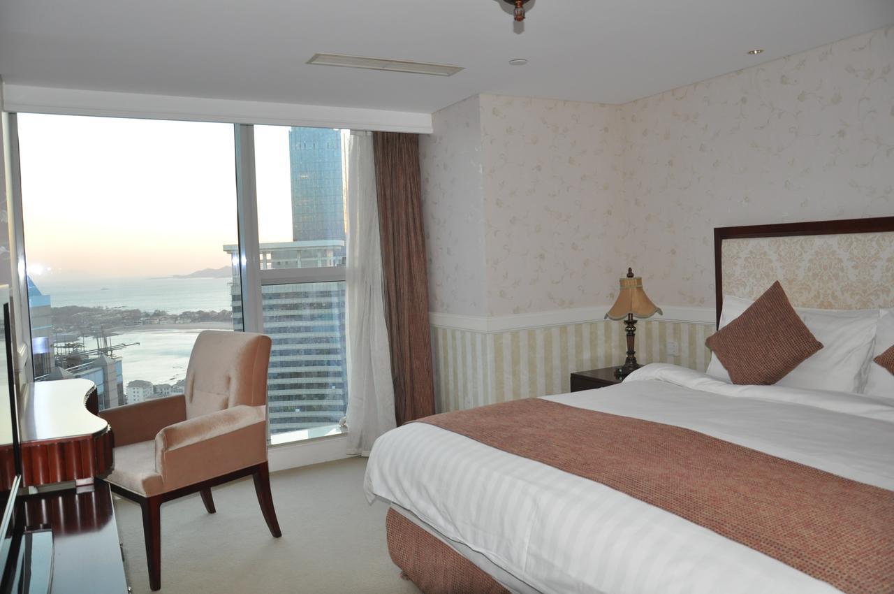 Qingdao Jinshan We+ Holiday Apartment Dış mekan fotoğraf