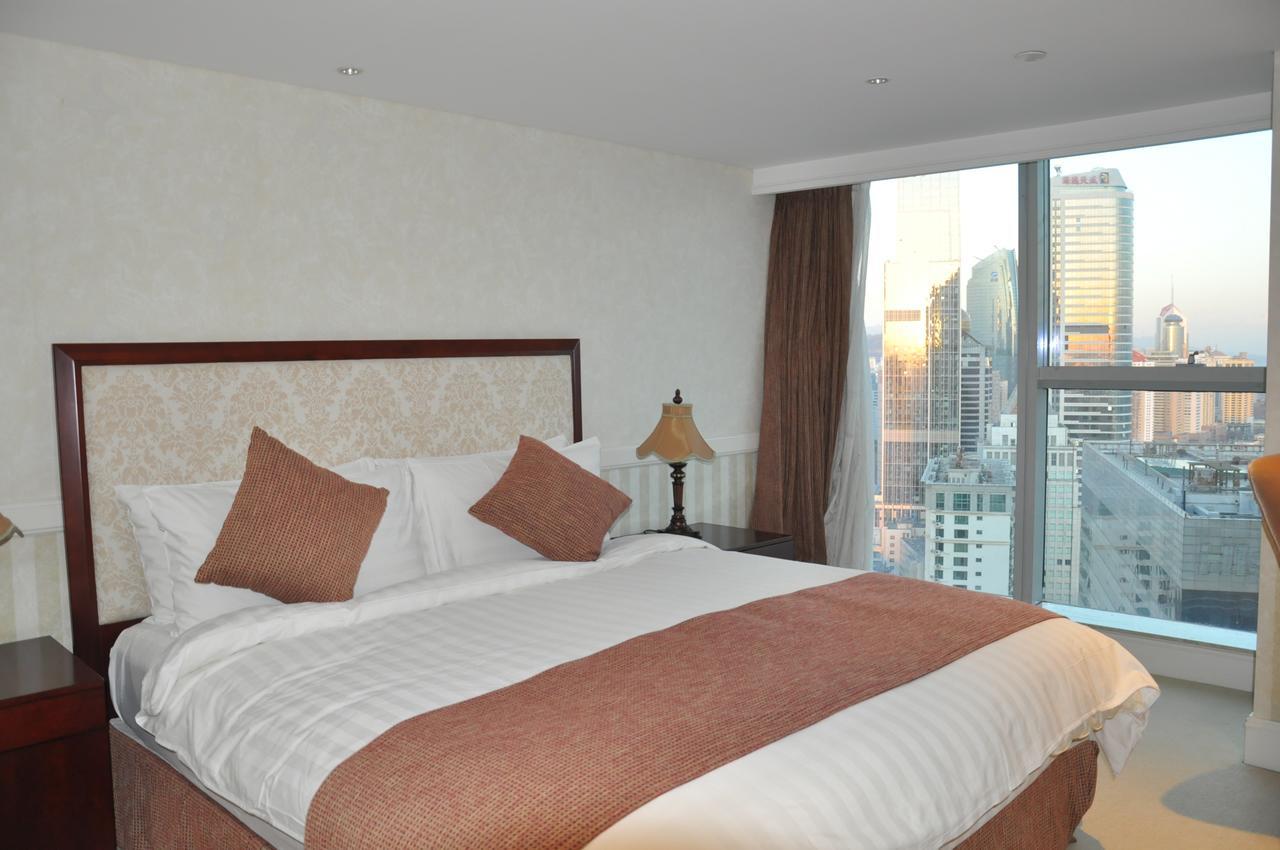 Qingdao Jinshan We+ Holiday Apartment Dış mekan fotoğraf
