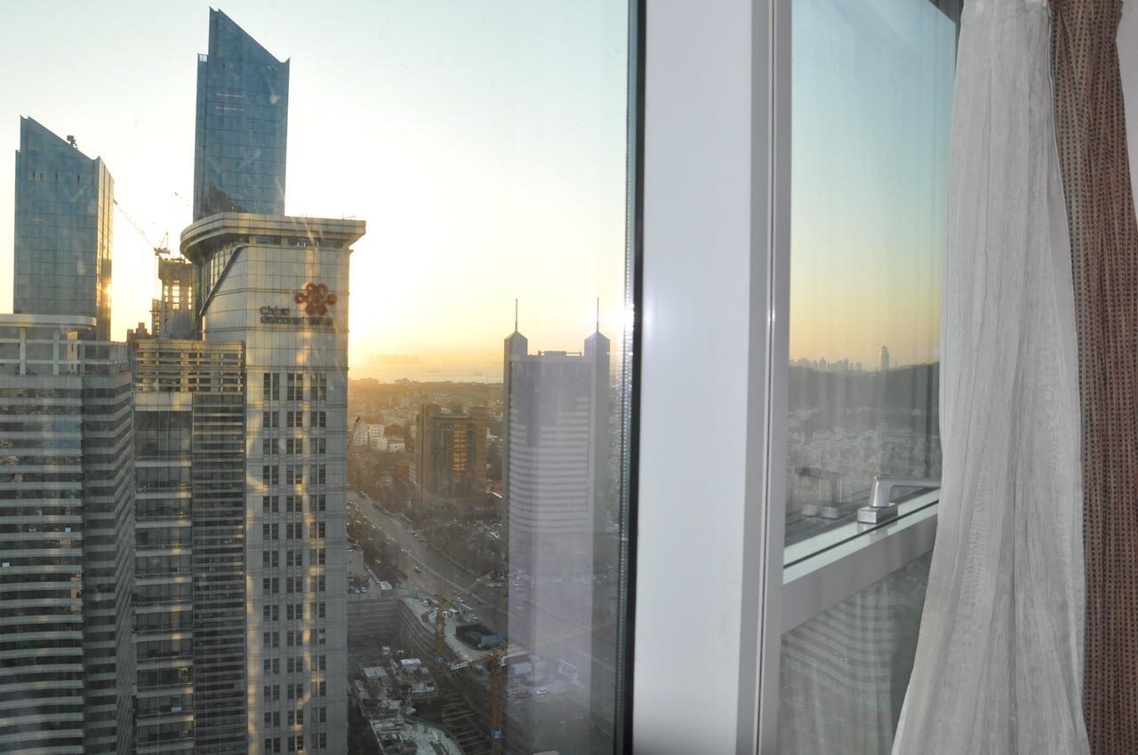 Qingdao Jinshan We+ Holiday Apartment Dış mekan fotoğraf