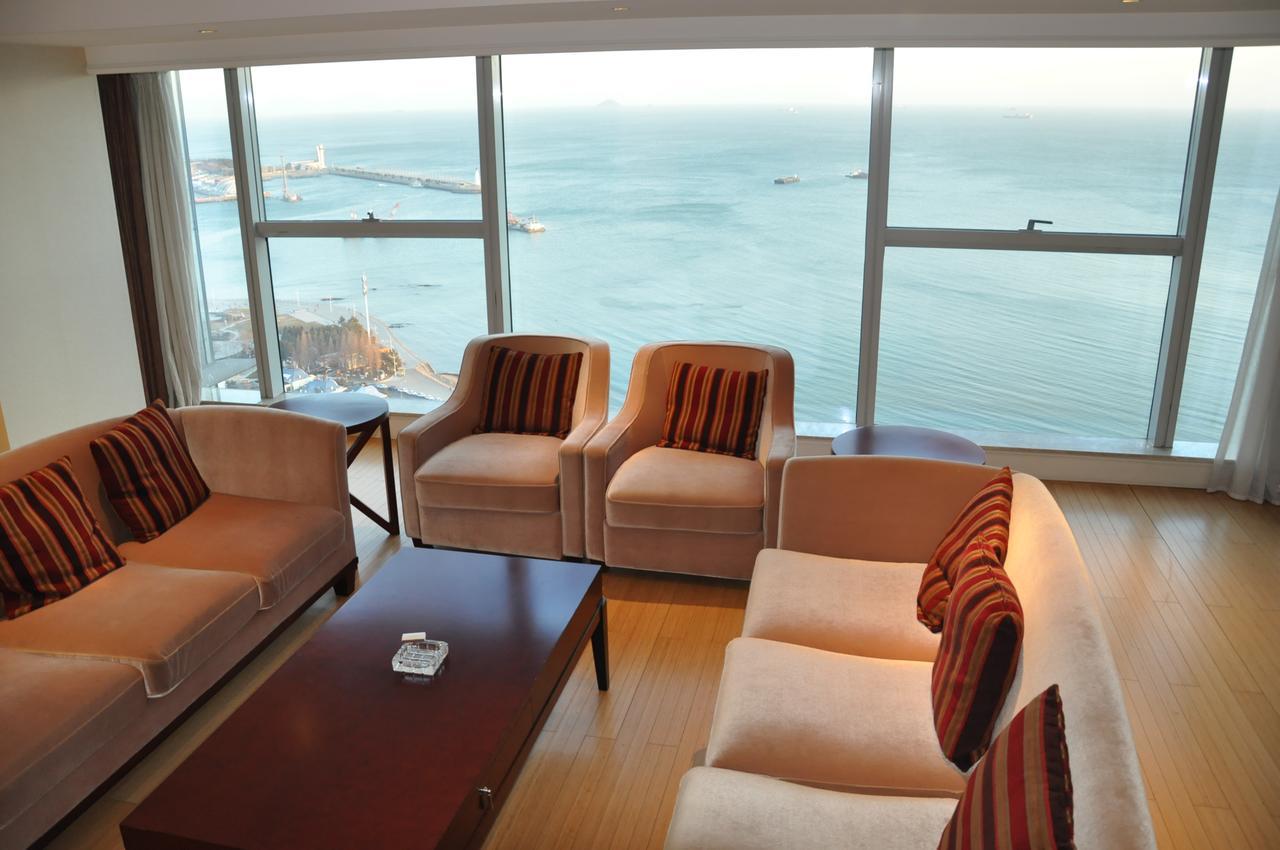 Qingdao Jinshan We+ Holiday Apartment Dış mekan fotoğraf