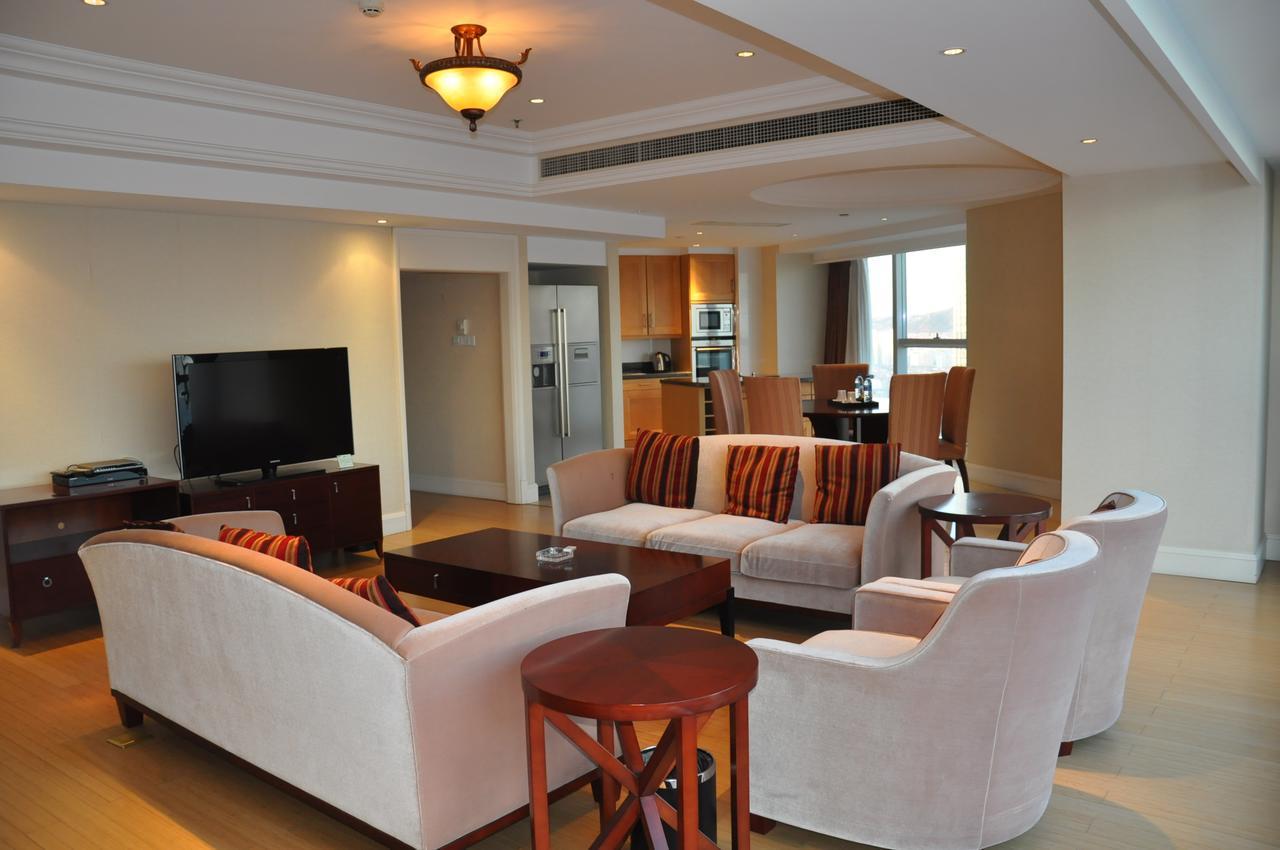 Qingdao Jinshan We+ Holiday Apartment Dış mekan fotoğraf