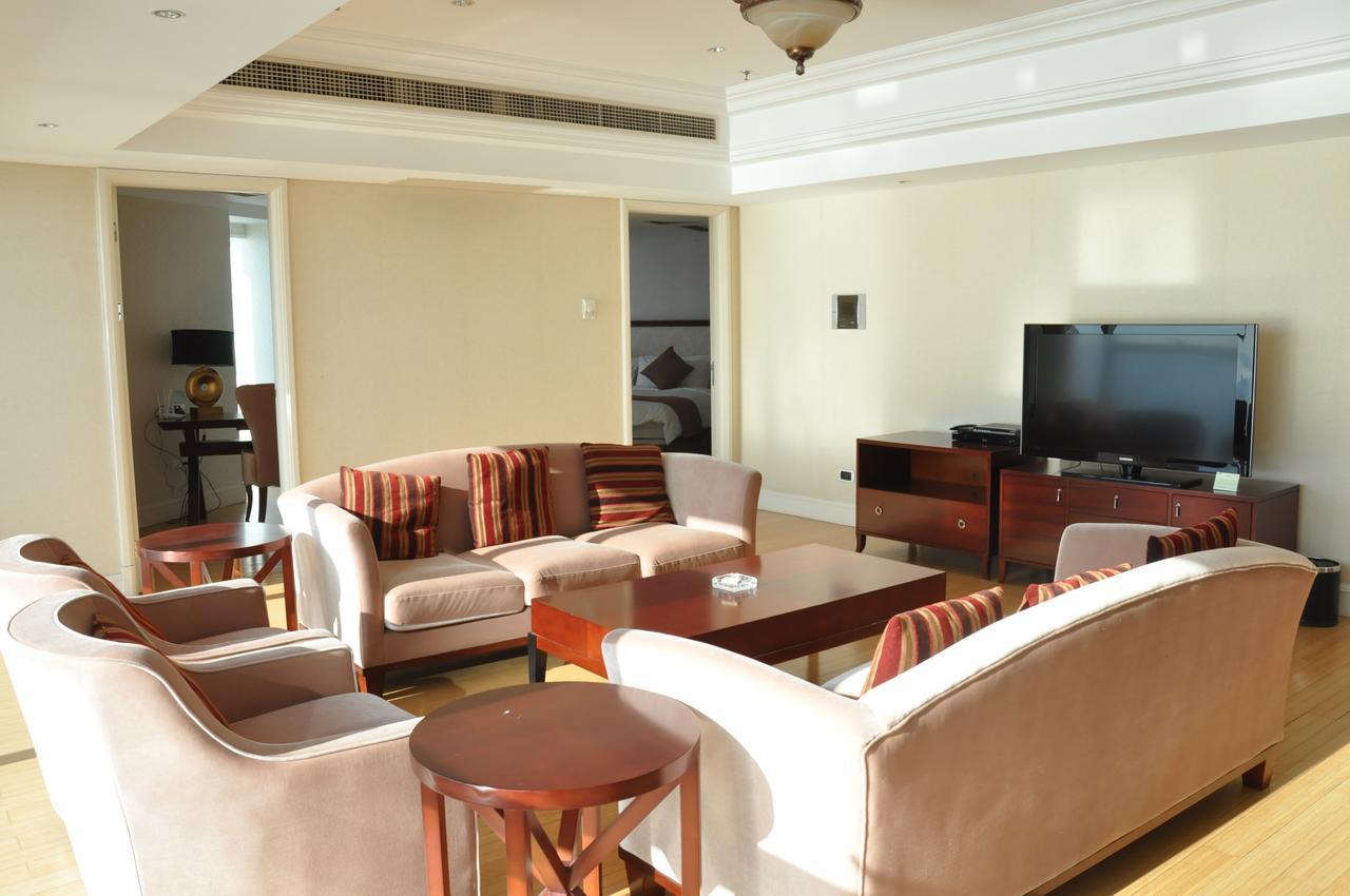Qingdao Jinshan We+ Holiday Apartment Dış mekan fotoğraf