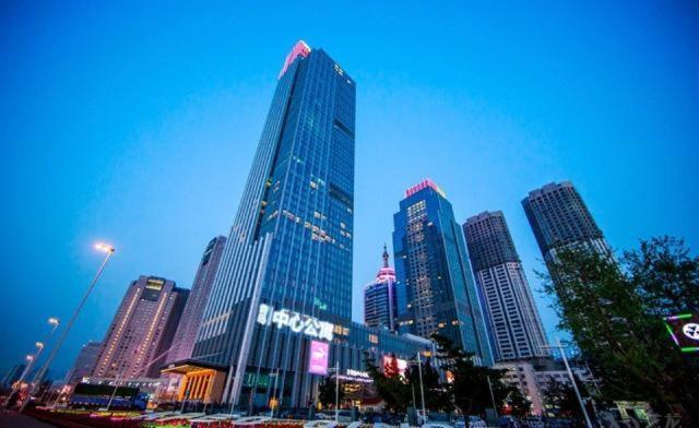 Qingdao Jinshan We+ Holiday Apartment Dış mekan fotoğraf